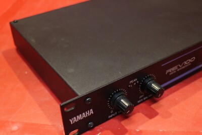 Vintage YAMAHA REV 100 Digital Reverb Reverbrator from Japan U2193
