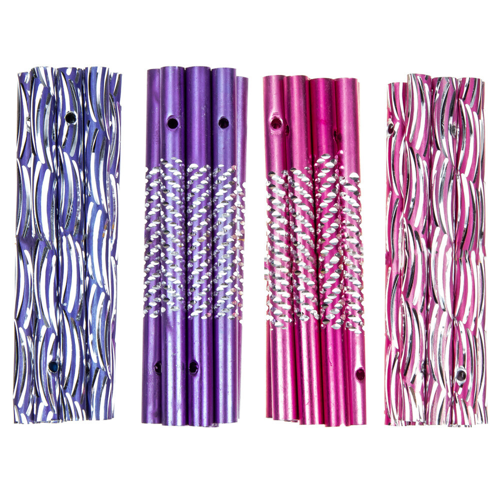 40 Pcs Wind Chime Replacement Parts Kit Tubes Chimes Aluminum eBay