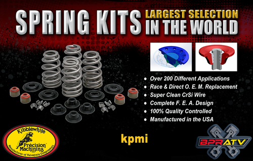 08+ RMZ450 RMZ 450 Kibblewhite Valves Stock Replacement Valve Springs Redo Kit - Picture 19 of 24