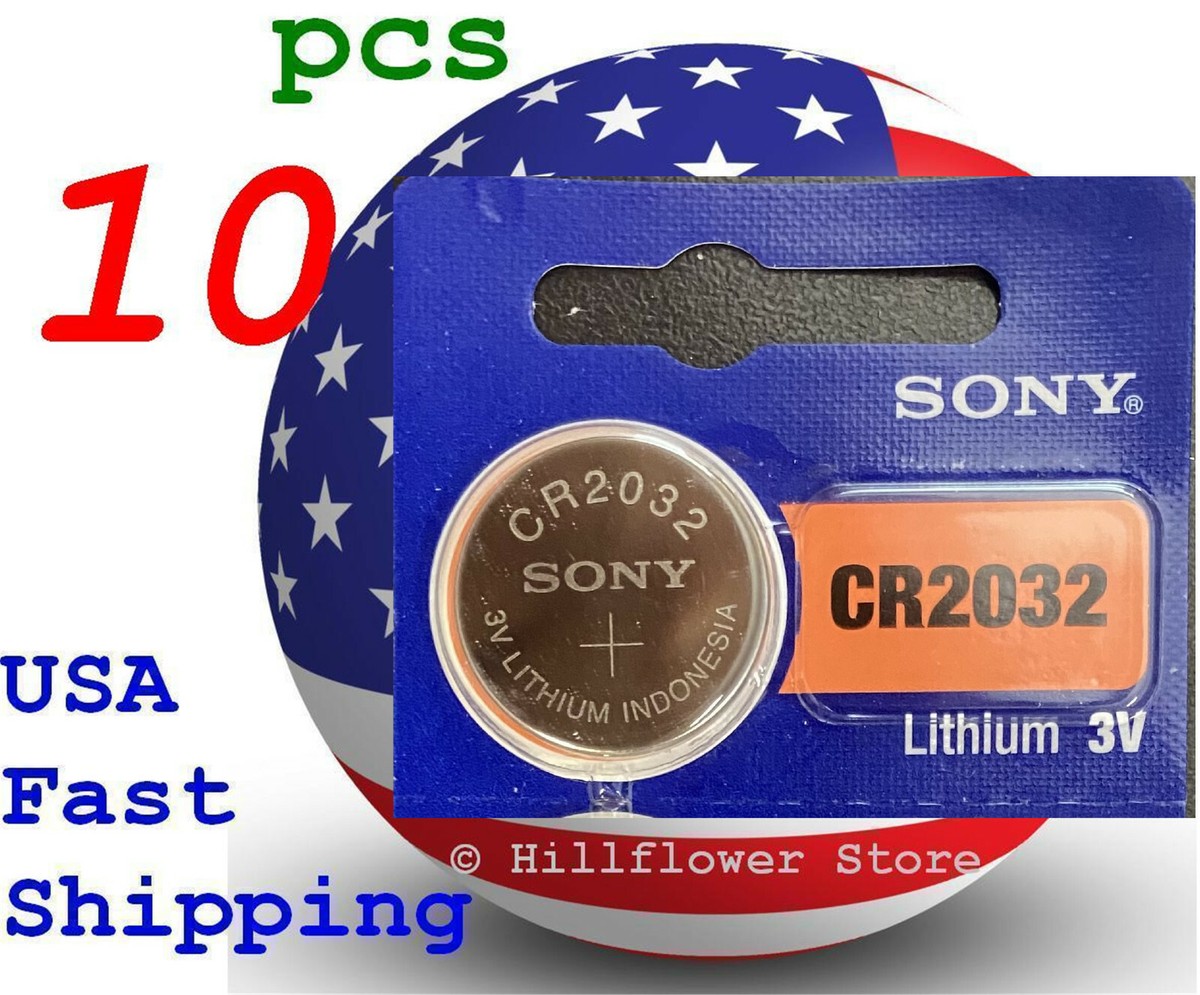 Batteria Al Litio (CR 2032, Blister DE 20 Batterie Al Litio 3V - Foto 3