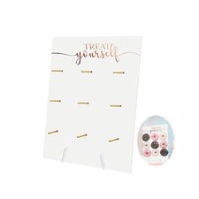 Wall Donut Display Board Reusable Doughnuts Stand for Wedding Birthday Decor