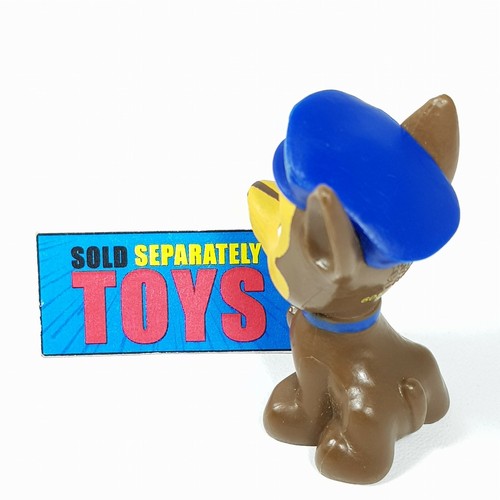 Paw Patrol nickelodeon CHASE Collectable Mini PVC Figure Dog Puppy Cake Topper - Picture 6 of 12