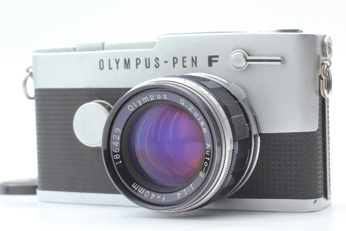 [Exc+5] Olympus Pen FT Half Flame + G Zuiko Auto-S 40mm f1.4 from japan #d01
