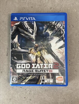 God Eater 2 Rage Burst PlayStation Vita Game