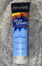 John Frieda Blue Crush for Brunettes Hair Blue Conditioner, 8.3 fl. oz.