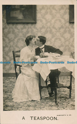 R166403 A Teaspoon. Bamforth. 1907