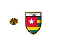 Pins Pin Badge Pin's Souvenir City Flag Country Coat of Arms TOGO Togole