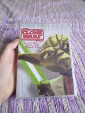 STAR WARS THE CLONE WARS LA SECONDA STAGIONE COMPLETA	DVD NUOVO SIGILLATO RARO