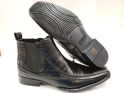 NIB MENS Bonafini Dress / Casual Boots with Side Zipper + NIB MENS Bonafini Dress / Casual Boots with Side Zipper +