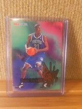1995-96 NBA Hoops - #272 Kevin Garnett (RC)