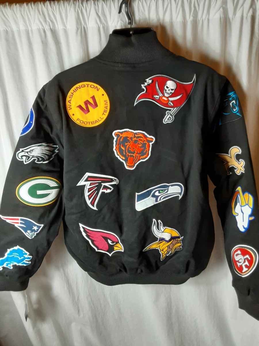 Las Vegas Raiders NFL Men's G-III Embroidered Logo Collage