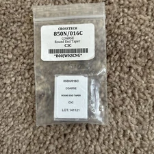 Crosstech High Speed Diamond Dental Bur Round End Taper Coarse C3C 850N-016 5pk