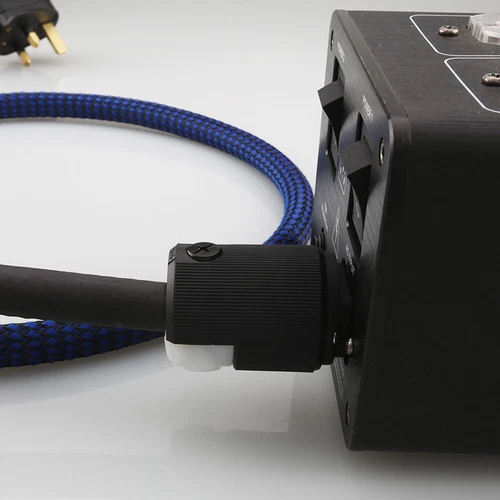 Hifi Audiophile Audio OFC Netzkabel UK IEC Stecker vergoldet Stecker Kabel - Bild 11 von 32