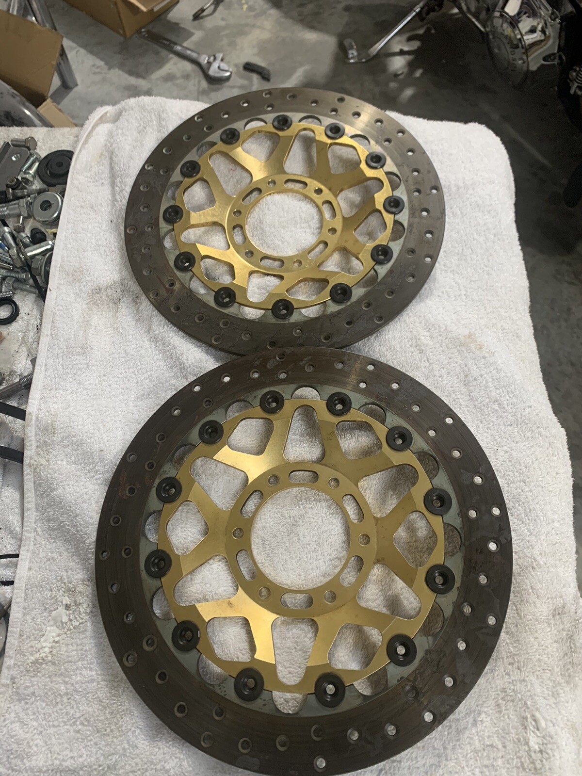 Ducati Corsa 851 888 deep offset rotors | eBay