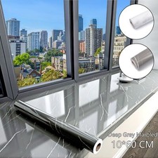 Self Adhesive Waterproof Marble Vinyl Film Furniture Sticker Kitchen Countertop