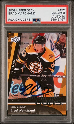 2009 Brad Marchand #452