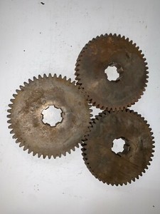UNBRANDED SPEED CHANGE GEARS, 307757, 50 TEETH, 5-1/8" OD, 1-3/8" ID, LOT OF 3**