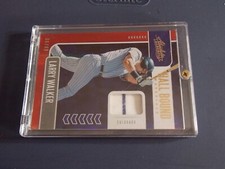 A76,285 - 2020 Absolute Hall Bound Jersey  Red  Larry Walker 36/49