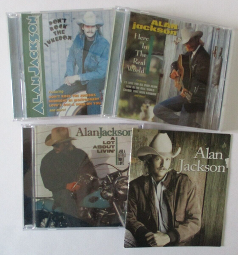 Alan Jackson Collector's Edition, 3-CD Music Tin (2008), Madacy #TC2 53042 - Picture 5 of 6