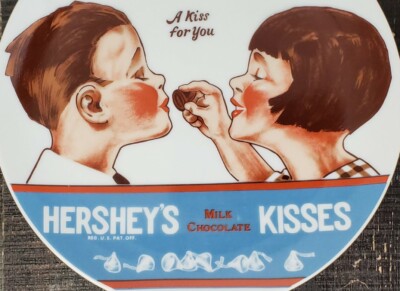 Vtg 1979 Hershey's Kisses A Kiss For You 7.75