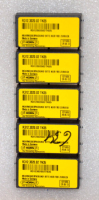10x Horn R312.3020.02 TN35 Wendeplatten R312302002TN35 NEU OVP