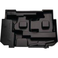Makita Tiefziehteil 837789-5, Einlage FüR DJV181, Schwarz