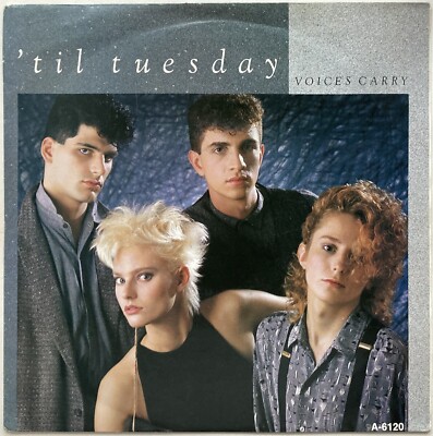 'Til Tuesday - Voices Carry - 7'' near mint