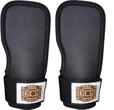 Weight Lifting Grips Straps Wrist Support Gym Training Hand Bar Wraps