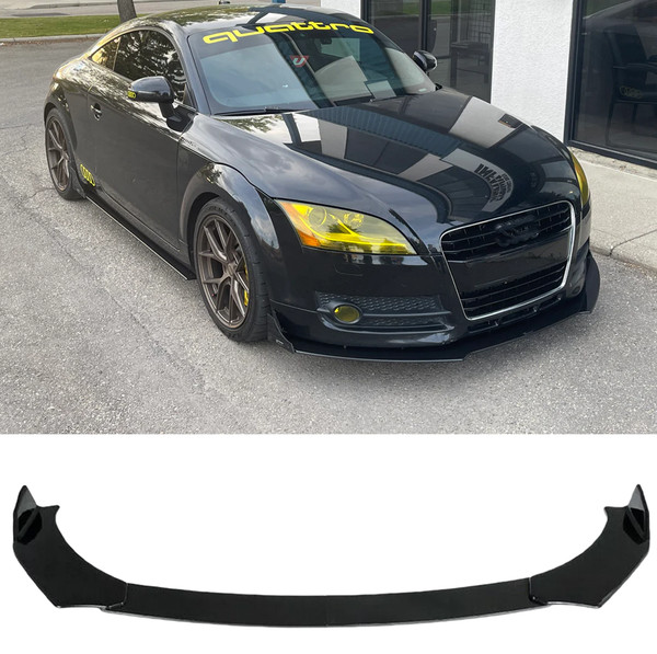 Frontspoiler Spoilerlippe Spoilerschwert Frontlippe FüR Audi Tt 8J S-Line-image
