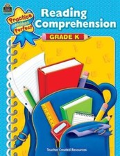 Reading Comprehension Grd K Practice Makes Perfect Teacher Created - VERY GOOD