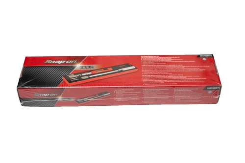 Snap On Tools NEW 202TQWRFR 2pc 3/8" Drive Torque Wrench RED Foam Set USA
