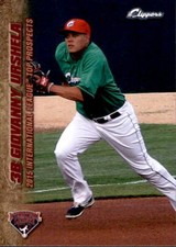 2015 International League Top Prospects Choice 25 Giovanny Urshela Colombia Card
