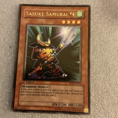 sasuke yugioh card Ninja Grandmaster - BP02-EN029 - Common All cards will be carefully packed for safe transit. Ninja Grandmaster Sasuke Yugioh Card