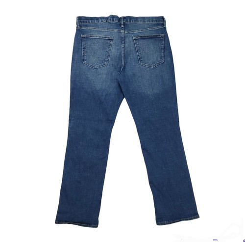 Old Navy Jeans Mens 36x32 Straight Leg Cotton Blend Stretch Regular Fit Denim - Picture 2 of 8