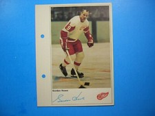1971/72 COLUMBIAN NHL ACTION HOCKEY PHOTO GORDIE GORDON HOWE SHARP!! TORONTO SUN