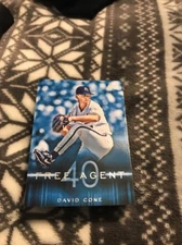 2015 Topps Series 1 Free Agent 40 David Cone Kansas City Royals  F40-13 Insert