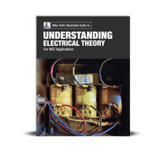  Mike Holt's Understanding Electrical Theory textbook