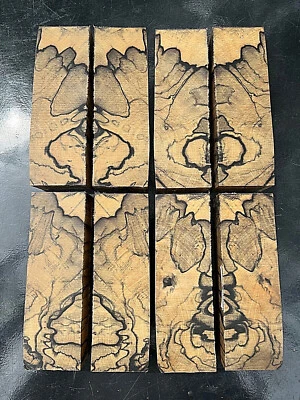 FEEL GOOD WOOD LUNA PÁLIDA / ÉBANO BLANCO Y NEGRO escala / mango de herramienta / talla en blanco