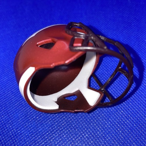 Casco Indiana Hoosiers Pocket Pro Speed (rosso) NCAA College Football - Foto 15 di 16