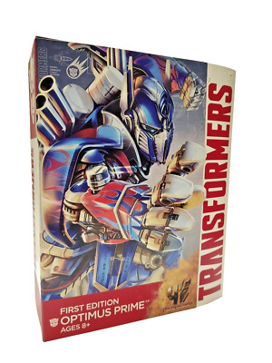 Hasbro Transformers Movie 4 AOE First Edition Optimus Prime Action Figure