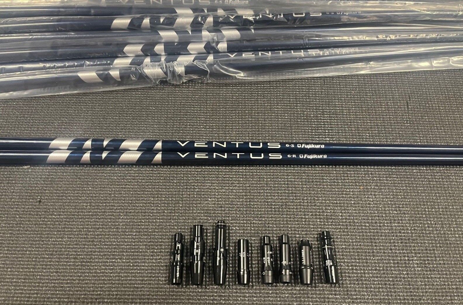 FUJIKURA VENTUS BLUE 6-R DRIVER SHAFT Regular Flex Adapter + Grip - Non  Velocore