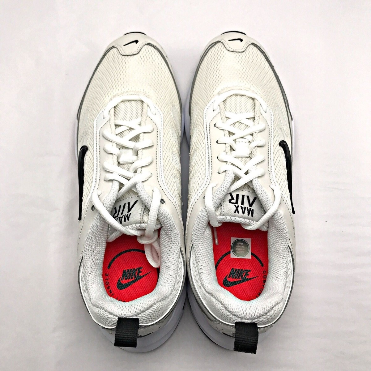 ★ナイキ★(W) AIR MAX AP★Summit White Size 9 - Nike Air Max AP Summit White Black for sale online