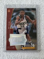 1998-99 Upper Deck SPx Finite Spectrum Ray Allen 46/75 Rare
