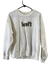 Levi  s Women  s Crew Neck Sweatshirt