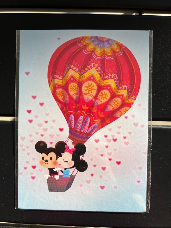 Disney Parks WonderGround Gallery Postcard Our Limitless Love Nidhi Chanani 5x7