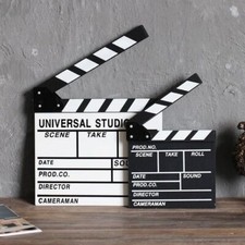 Clapper Board Director Video Scene Clapperboard Professional TV Movie Film