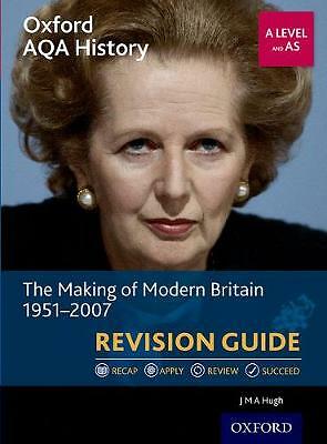 Oxford AQA History for A Level The Making of Modern by J M A Hugh PAPERBACK - Image 2