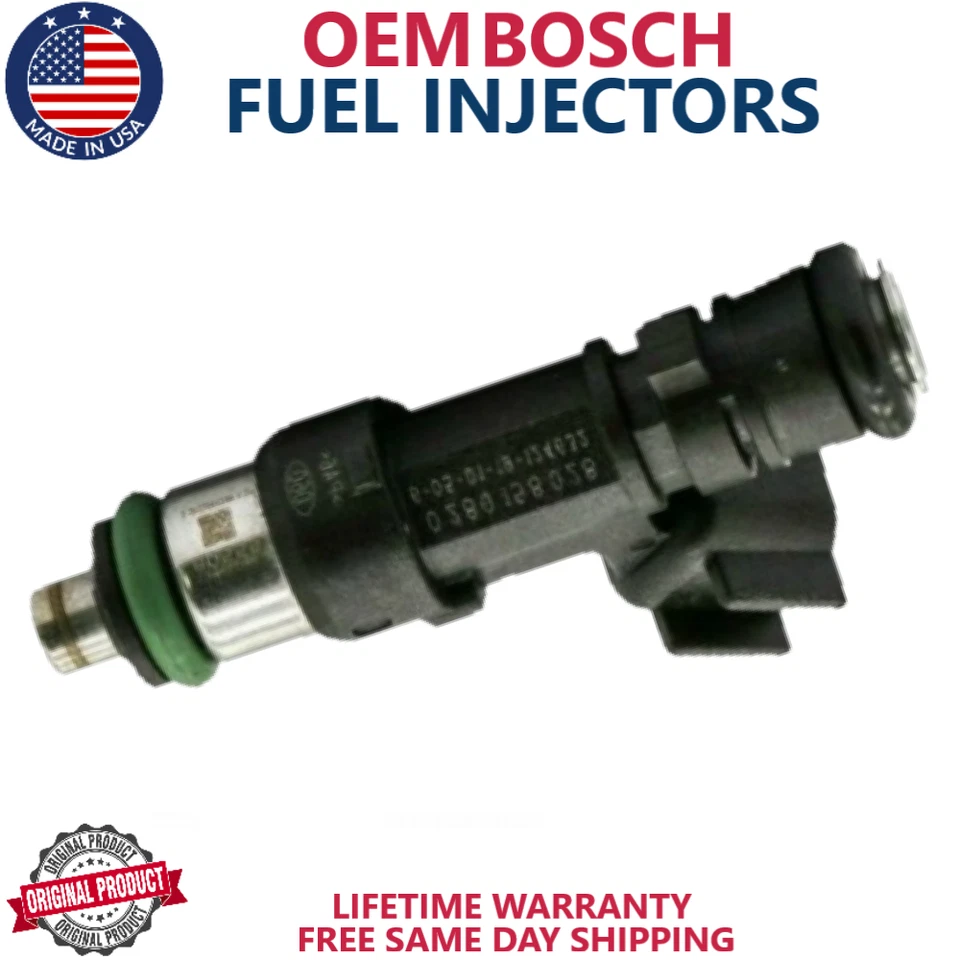 NUEVO x6 Inyectores de Combustible GENUINOS BOSCH Para Dodge Magnum 2005-2008 2.7L/3.5L V6 Foto 2 de 4