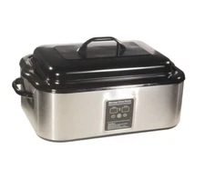 18 Quart Digital Hot Stone Warmer Master Massage