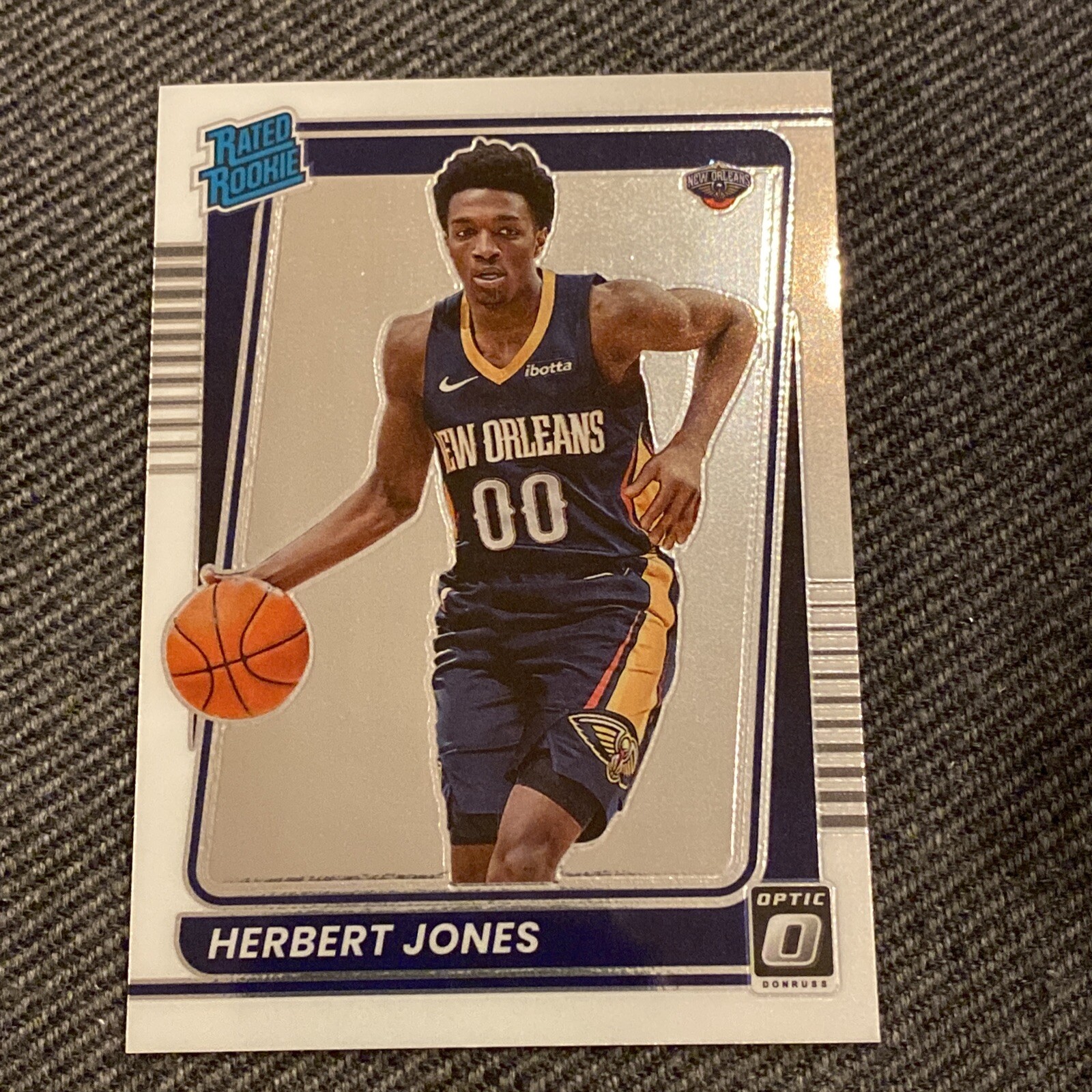 2021-22 Donruss Optic Herbert Jones RC #157 PELICANS